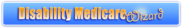 Disability Medicare Wizard Logo